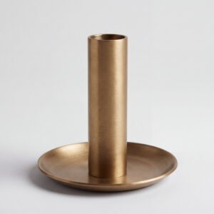 Brass Taper Holder