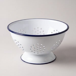 Enamel Colander