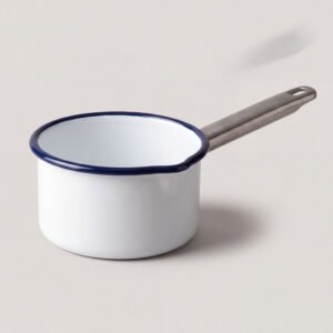 Enamel Saucepan, Small