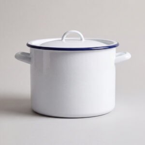 Enamel Stockpot, 3 L