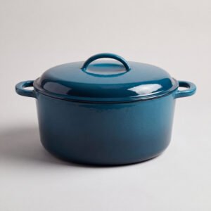 Enamelled Cast Iron Dutch Oven