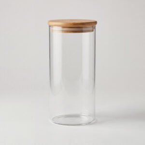 Glass Canister, Tall