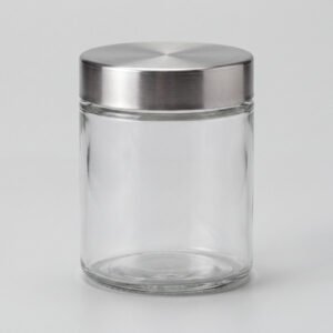 Glass Spice Jar, 100 ml
