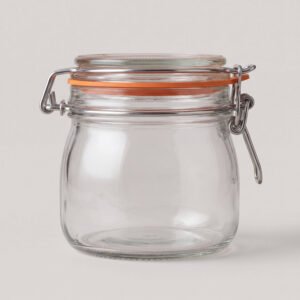 Glass Storage Jar, 1 L