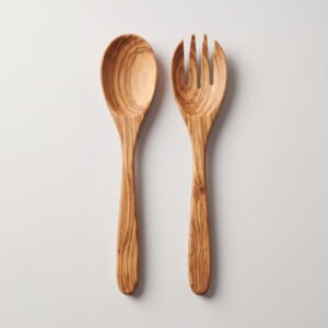 Olivewood Salad Servers