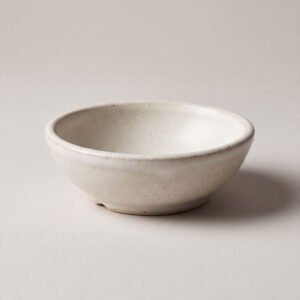 Stoneware Pinch Bowl