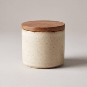 Stoneware Salt Cellar