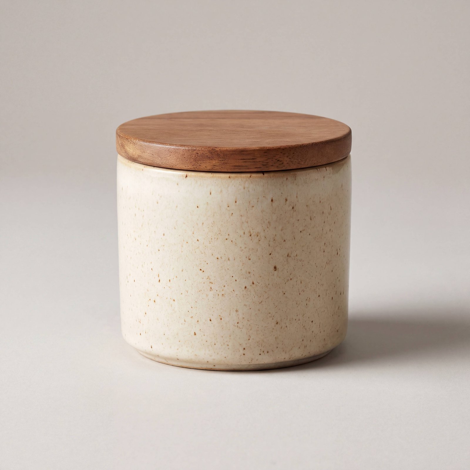 Stoneware Salt Cellar