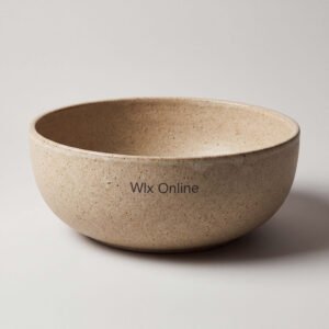 Stoneware Serving Bowl