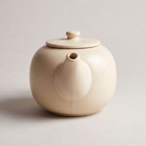 Stoneware Teapot