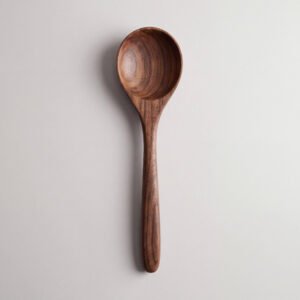 Walnut Serving Spoon